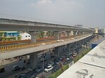 South India's first double-decker flyover in Bengaluru. South India's first double-decker flyover in Bengaluru.