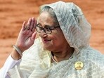 Former Bangladesh prime minister Sheikh Hasina (ANI FILE PHOTO) Former Bangladesh prime minister Sheikh Hasina (ANI FILE PHOTO)
