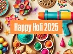 Happy Holi 2025: Celebrate a colourful Holi with these greetings, images and wishes.