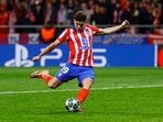 Atletico Madrid's Julian Alvarez scored a penalty during the shootout which is later disallowed after a VAR review