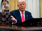 Trump on Wednesday responded to a reporter's inquiry on Gaza, stating, “Nobody is expelling any Palestinians.” He made the comments following his meeting with Irish Prime Minister Micheál Martin at the White House. Trump on Wednesday responded to a reporter's inquiry on Gaza, stating, “Nobody is expelling any Palestinians.” He made the comments following his meeting with Irish Prime Minister Micheál Martin at the White House.