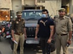 Noida police arrested the driver on Wednesday. 