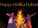 Happy Holika Dahan 2025: Make Holika Dahan special with these wishes.