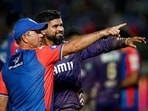 Ricky Ponting (R) will reunite with Shreyas Iyer at Punjab Kings in the IPL Ricky Ponting (R) will reunite with Shreyas Iyer at Punjab Kings in the IPL