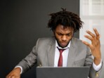 The job seeker was laid off from the previous company. The job seeker was laid off from the previous company.
