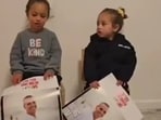 The children of Israeli hostage Omri Miran pleaded to US President Donald Trump to bring their father back home The children of Israeli hostage Omri Miran pleaded to US President Donald Trump to bring their father back home