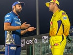 Rohit Sharma and MS Dhoni