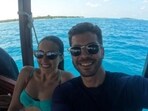 Caio Gomes, his wife Fernanda Diniz, along with 56 passengers and 3 crew members, were left stranded at sea.