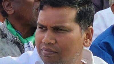 BJD leader Soumya Shankar Chakra arrested by Odisha EOW in embezzlement case BJD leader Soumya Shankar Chakra arrested by Odisha EOW in embezzlement case