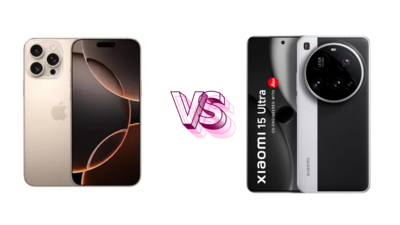 Check out the detailed difference between iPhone 16 Pro Max and Xiaomi 15 Ultra. (Apple/ Xiaomi)