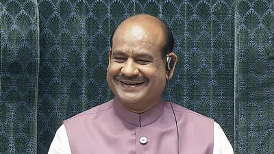 Lok Sabha Speaker Om Birla (Sansad TV) Lok Sabha Speaker Om Birla (Sansad TV)