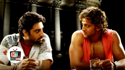 Abhishek Bachchan and Hrithik Roshan started their careers at the same time. (YRF) Abhishek Bachchan and Hrithik Roshan started their careers at the same time. (YRF)