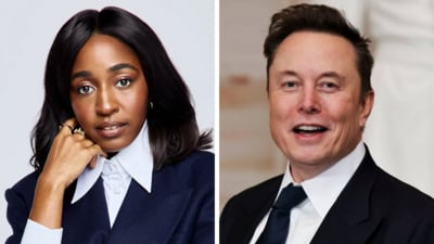 Ayo Ebediri took on Elon Musk in her latest Instagram Story. Ayo Ebediri took on Elon Musk in her latest Instagram Story.