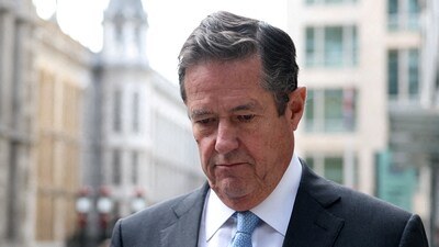 Former Barclays CEO Jes Staley admitted to having sex with a member of Jeffrey Epstein's staff (REUTERS)