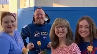 Butch Wilmore's daughter opened up about her father's prolonged stay aboard the ISS, blaming “a lot of politics” and “negligence”. (X@spacesudoer) Butch Wilmore's daughter opened up about her father's prolonged stay aboard the ISS, blaming “a lot of politics” and “negligence”. (X@spacesudoer)