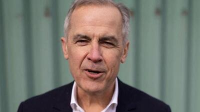 Carney was elected leader of the Liberal Party of Canada on Sunday. (Reuters photo) Carney was elected leader of the Liberal Party of Canada on Sunday. (Reuters photo)