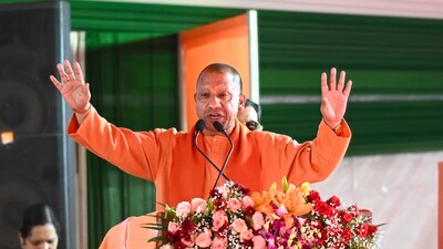 Uttar Pradesh CM Yogi Adityanath calls for strict prohibition of high-volume DJs during Holi (HT FILE ) Uttar Pradesh CM Yogi Adityanath calls for strict prohibition of high-volume DJs during Holi (HT FILE )