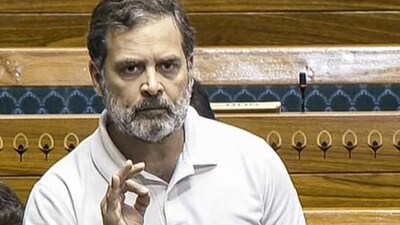 Leader of Opposition Rahul Gandhi said that paper leaks put hardworking students and their families into uncertainty and stress, taking away the fruits of their hard work. He urged political parties and governments to forget their differences and take strict steps together to eradicate paper leaks. (HT file image) Leader of Opposition Rahul Gandhi said that paper leaks put hardworking students and their families into uncertainty and stress, taking away the fruits of their hard work. He urged political parties and governments to forget their differences and take strict steps together to eradicate paper leaks. (HT file image)