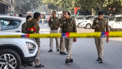 Delhi Police have arrested two suspects and informed the British High Commission. (PTI) Delhi Police have arrested two suspects and informed the British High Commission. (PTI)