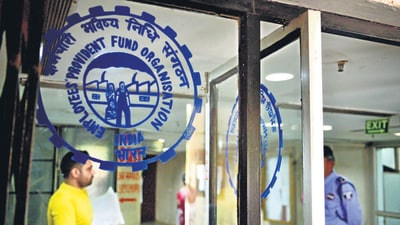 'It is your money and you can withdraw it as and when you want,' Mandaviya had said (Hindustan Times) 'It is your money and you can withdraw it as and when you want,' Mandaviya had said (Hindustan Times)