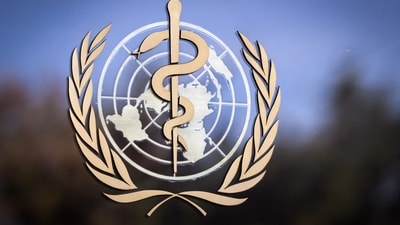 (FILES) The logo of the World Health Organization (WHO). (AFP) (FILES) The logo of the World Health Organization (WHO). (AFP)