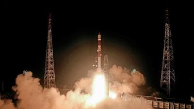 ISRO launched Polar Satellite Launch vehicle (PSLV-C60) with two Space Docking Experiment (SpaDex) satellites and 24 other innovative payloads into orbit from the Satish Dhawan Space Centre (SDSC), in Sriharikota in December 2024. (PIB- X) ISRO launched Polar Satellite Launch vehicle (PSLV-C60) with two Space Docking Experiment (SpaDex) satellites and 24 other innovative payloads into orbit from the Satish Dhawan Space Centre (SDSC), in Sriharikota in December 2024. (PIB- X)
