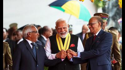 India’s need to more closely monitor regional waters has grown because of China’s increased surveillance and hydrographic activities across the Indian Ocean (@DrSJaishankar) India’s need to more closely monitor regional waters has grown because of China’s increased surveillance and hydrographic activities across the Indian Ocean (@DrSJaishankar)