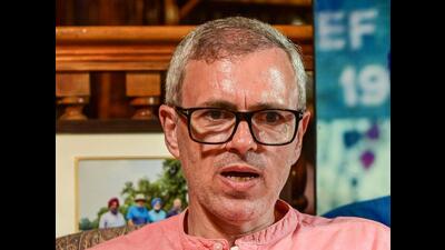 J&K chief minister Omar Abdullah (File)