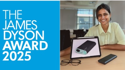 James Dyson Award 2025: Last year, Novocarry, a portable cooling carrier designed to keep insulin and other liquid medications at the desired temperature, was named the National Winner of the James Dyson Award 2024 in India. It was invented by Odisha-based Komal Panda. James Dyson Award 2025: Last year, Novocarry, a portable cooling carrier designed to keep insulin and other liquid medications at the desired temperature, was named the National Winner of the James Dyson Award 2024 in India. It was invented by Odisha-based Komal Panda.