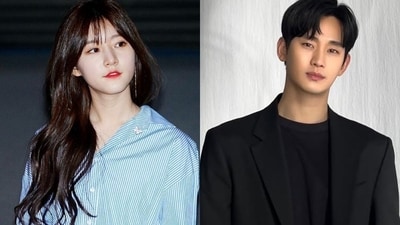 Kim Sae-ron and Kim Soo Hyun reportedly dated but kept their relationship under wraps due to her age. Kim Sae-ron and Kim Soo Hyun reportedly dated but kept their relationship under wraps due to her age.