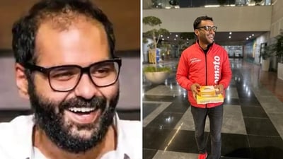 Kunal Kamra’s remark on Deepinder Goyal’s Zomato has gone viral. (File Photo) Kunal Kamra’s remark on Deepinder Goyal’s Zomato has gone viral. (File Photo)