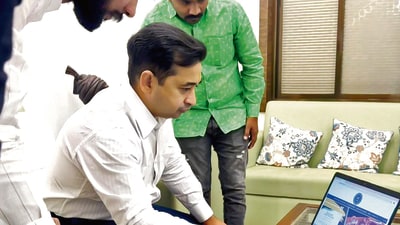 Launched by state fisheries and port development minister Nitish Rane earlier this week in Mumbai, the initiative has been positioned as an alternative to Halal certification. (HT PHOTO) Launched by state fisheries and port development minister Nitish Rane earlier this week in Mumbai, the initiative has been positioned as an alternative to Halal certification. (HT PHOTO)
