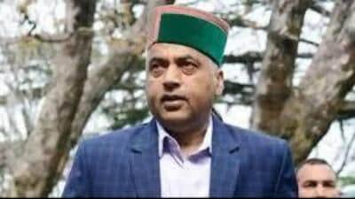 Leader of Opposition Jai Ram Thakur (File) Leader of Opposition Jai Ram Thakur (File)