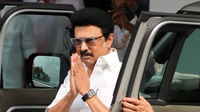Tamil Nadu chief minister MK Stalin. (PTI) Tamil Nadu chief minister MK Stalin. (PTI)