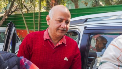 AAP candidate Manish Sisodia. (PTI) AAP candidate Manish Sisodia. (PTI)