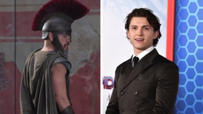 Tom Holland reportedly plays Matt Damon's son in Odyssey. Tom Holland reportedly plays Matt Damon's son in Odyssey.
