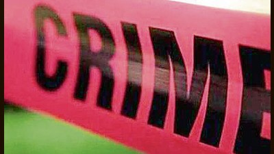 Police said the altercation stemmed from a tiff over parking a bike and was captured on CCTV cameras installed in the area