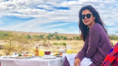 Kannada actress Ranya Rao was arrested from the Kempagowda International Airport in the first week of March 3. (Facebook/ Ranya Rao) Kannada actress Ranya Rao was arrested from the Kempagowda International Airport in the first week of March 3. (Facebook/ Ranya Rao)