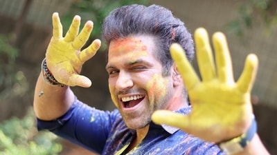 Actor Rithvik Dhanjani