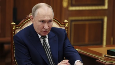 Russian President Vladimir Putin (AP) Russian President Vladimir Putin (AP)