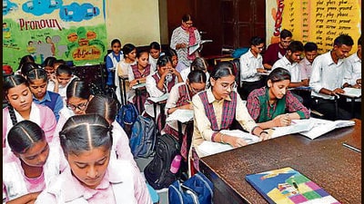 School education administrative secretary Anindita Mitra has promised prompt resolution. (Manish/HT) School education administrative secretary Anindita Mitra has promised prompt resolution. (Manish/HT)