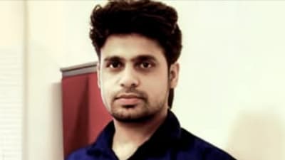 Dr Abhishek Swarnkar. (Facebook)