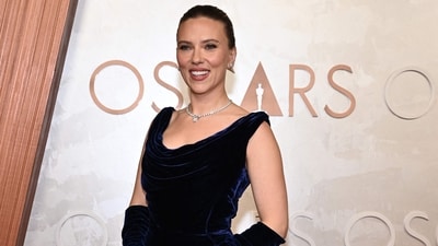 TOPSHOT - US actress Scarlett Johansson attends the 97th Annual Academy Awards at the Dolby Theatre in Hollywood, California on March 2, 2025. (Photo by ANGELA WEISS / AFP) (AFP) TOPSHOT - US actress Scarlett Johansson attends the 97th Annual Academy Awards at the Dolby Theatre in Hollywood, California on March 2, 2025. (Photo by ANGELA WEISS / AFP) (AFP)