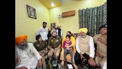 The Punjab Police rescued a seven-year-old boy within 24 hours of his abduction for a ₹1-crore ransom with the main accused being killed in an exchange of fire with cops at Mandour Khera village on Nabha Road in Patiala, police said on Thursday. Three policemen were also injured in the gunfight, they said. The Punjab Police rescued a seven-year-old boy within 24 hours of his abduction for a ₹1-crore ransom with the main accused being killed in an exchange of fire with cops at Mandour Khera village on Nabha Road in Patiala, police said on Thursday. Three policemen were also injured in the gunfight, they said.