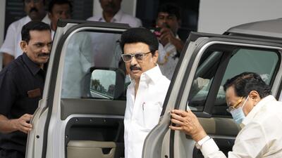 The Tamil Nadu government has steadily increased its social sector expenditure, from ₹79,859 crore in 2019-20 to ₹1.16 lakh crore in 2023-24, the survey stated. (PTI) The Tamil Nadu government has steadily increased its social sector expenditure, from ₹79,859 crore in 2019-20 to ₹1.16 lakh crore in 2023-24, the survey stated. (PTI)