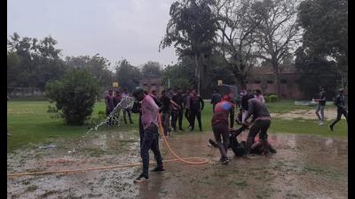 The two-day celebrations saw around 35 to 40 students gathering at the NRSC hall on the first day (Sourced) The two-day celebrations saw around 35 to 40 students gathering at the NRSC hall on the first day (Sourced)