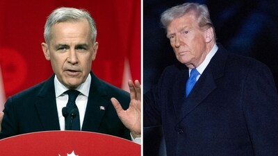 Mark Carney accuses Trump of ‘attacking’ Canadians; here's everything he said about US prez (Adrian Wyld/The Canadian Press via AP, AP Photo/Jose Luis Magana)