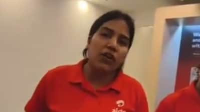 An Airtel employee sparked a controversy after refusing to speak in Marathi to a customer (Akhil Chitre/X) An Airtel employee sparked a controversy after refusing to speak in Marathi to a customer (Akhil Chitre/X)
