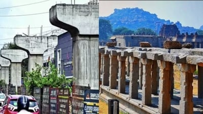 The post, clearly mocking the flyover's seemingly never-ending construction, quickly caught the attention of social media users. (X/@solidview) The post, clearly mocking the flyover's seemingly never-ending construction, quickly caught the attention of social media users. (X/@solidview)