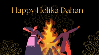 Happy Holika Dahan 2025: Make Holika Dahan special with these wishes. Happy Holika Dahan 2025: Make Holika Dahan special with these wishes.